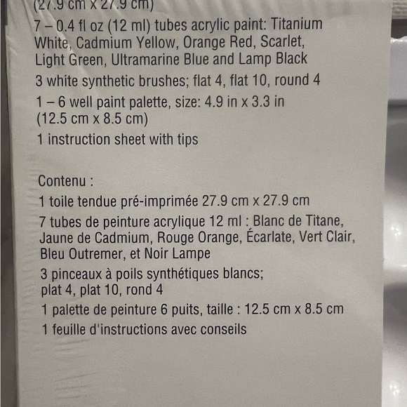 11”X11” 12 Pc. Canvas Painting Kit Pride by Artist's Loft - LOVE FOR ALL - Picture 4 of 5